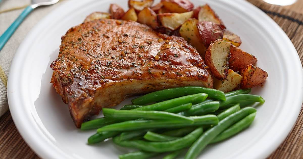 10 Best Pork Chops with Ranch Dressing Recipes