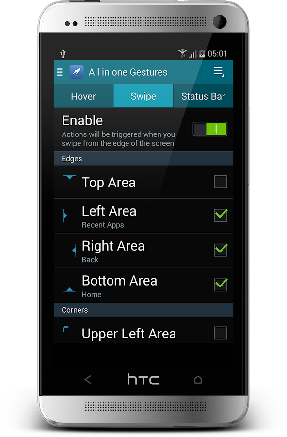 All in one Gestures - screenshot