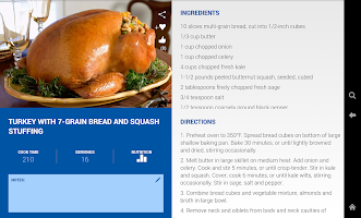 Butterball Cookbook Plus APK Screenshot #12