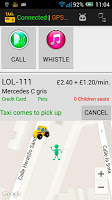 TAXI Rider Passenger TAXIz APK Screenshot #1