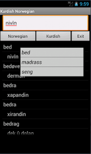 Download Norwegian Kurdish Dictionary APK
