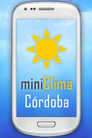 miniClima Córdoba