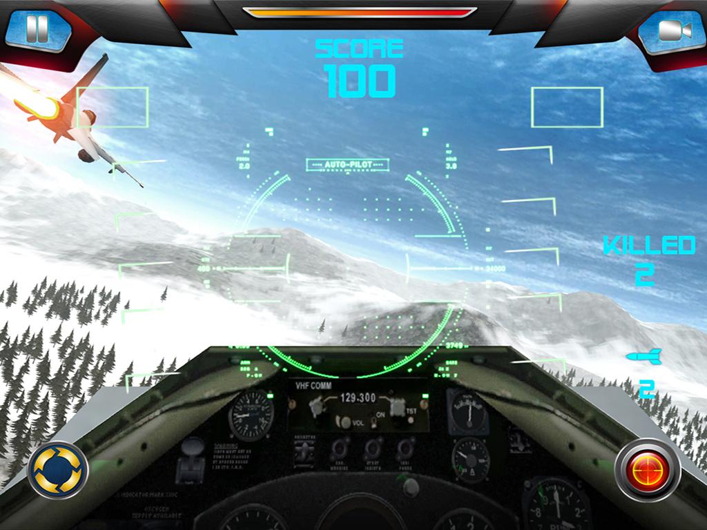 Fighter plane games for android