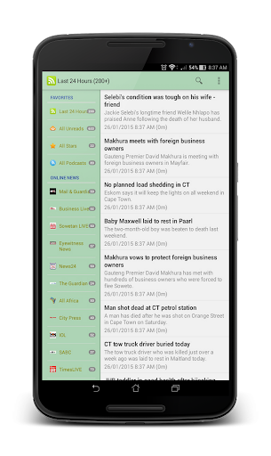 免費下載新聞APP|South African News app開箱文|APP開箱王