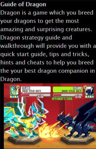 Guide of Dragon