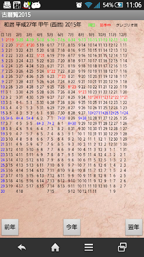 【免費生活App】古暦覧-APP點子