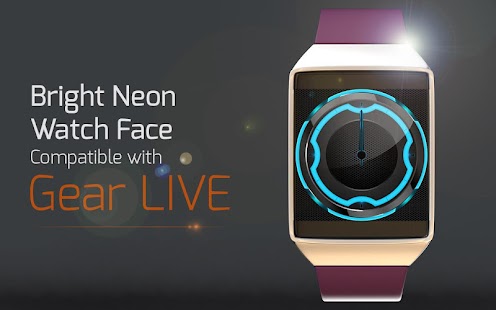 How to install Bright Neon Watch Face 1.4 mod apk for pc