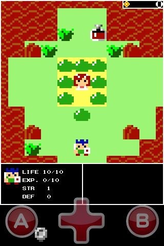 The legend of PicoHERO3 Screen 2