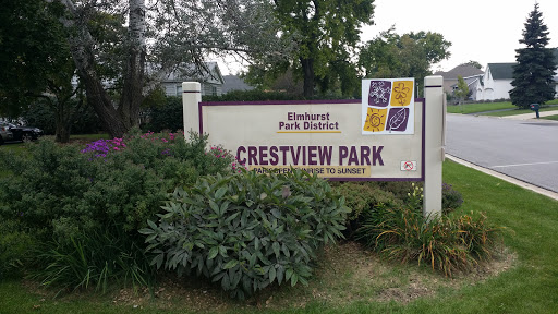 Crestview Park Main Entrance