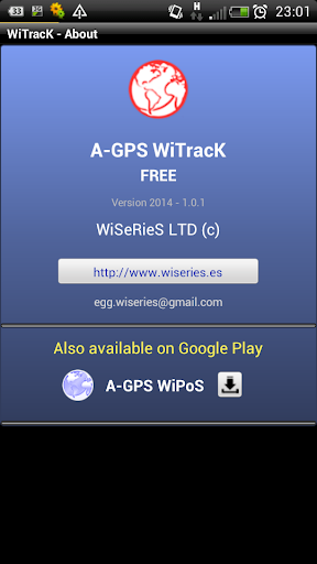 【免費旅遊App】A-GPS WiTracK FREE-APP點子