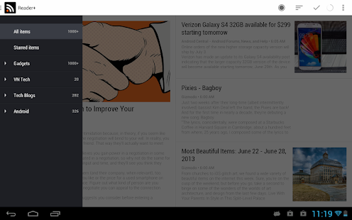 Reader+ | Reader Plus - screenshot thumbnail