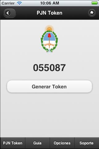 PJN Mobile Token