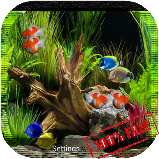 Goldfish Aquarium LWP 個人化 App LOGO-APP開箱王