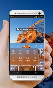 Rock Giant TouchPal Theme Screenshots 12