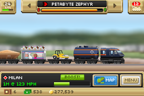  Pocket Trains- ภาพหน้าจอขนาดย่อ  