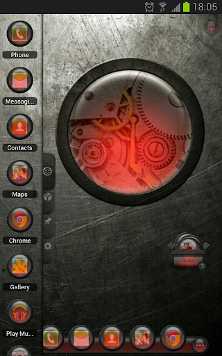 【免費個人化App】TSF Shell Theme EventGlassR HD-APP點子