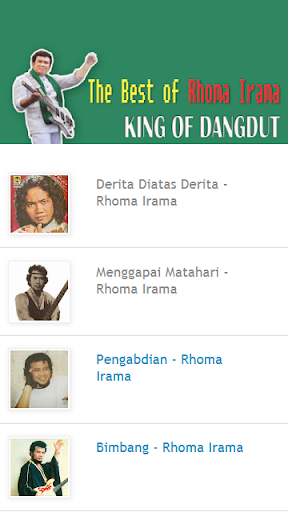 【免費娛樂App】King of Dangdut Lagu Rhoma-APP點子