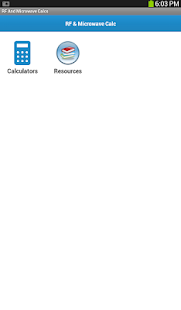 Lastest RF And Microwave Calcs APK