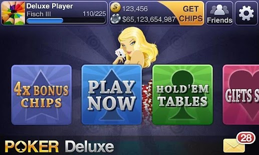 Texas HoldEm Poker Deluxe