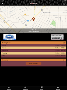 Chris Murphy Automotive Screenshots 4