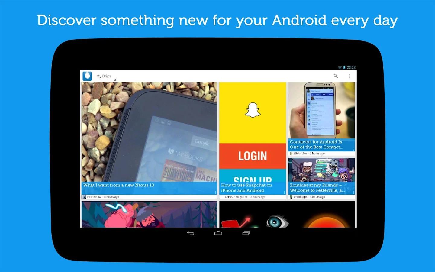  Drippler   per sapere tutto, ma proprio tutto sul mondo Android !