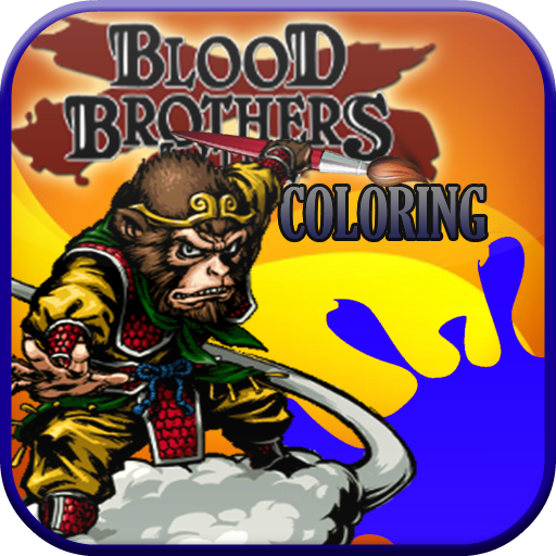 Coloring Blood Paint Brothers 娛樂 App LOGO-APP開箱王