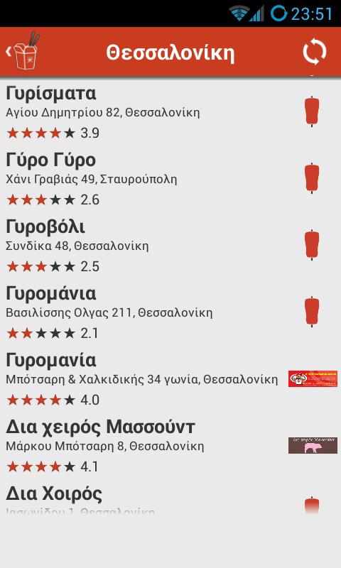 Ti Tha Fame | Greek Delivery - screenshot