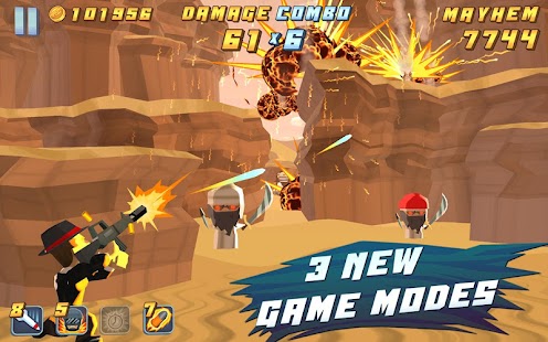 Major Mayhem V1.1.1 Fully Unlocked & Unlimited Money