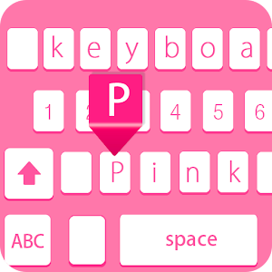 Pink Keyboard 1.0 Icon
