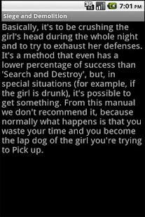 Lastest The Pick Up Manual APK