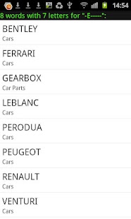 How to install EngCross crossword helper 1.0 mod apk for bluestacks