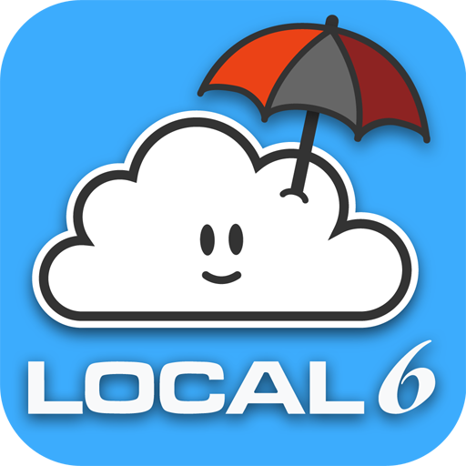 Local 6 StormPins - WKMG LOGO-APP點子