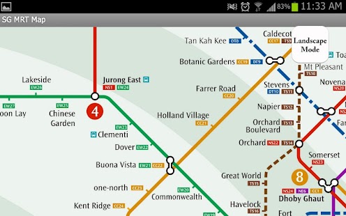 Singapore MRT Map - Android Apps on Google Play