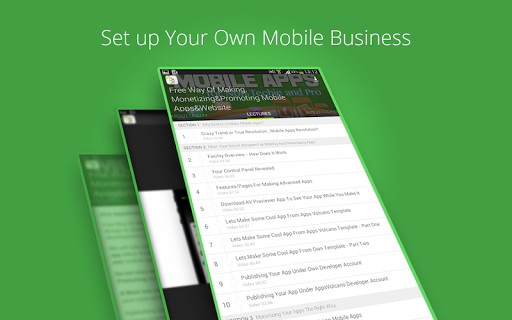 【免費教育App】Mobile Apps Business Course-APP點子