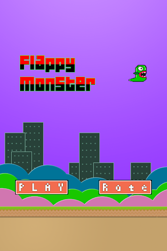 Flappy Monster