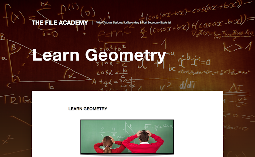 Learn Geometry