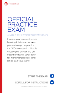 Free DECA OFFICIAL COMPETITION PREP APK