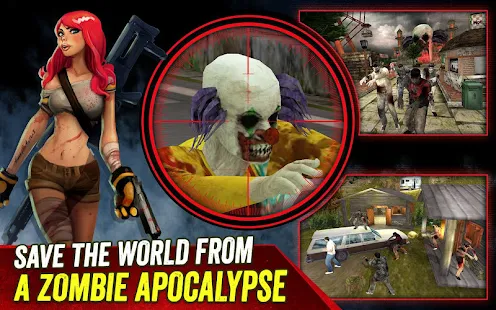 Zombie Hunter: Apocalypse - screenshot thumbnail