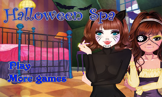 Free Halloween Spa – Make up games APK