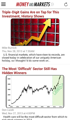 Money and Markets