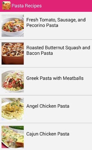 免費下載生活APP|Pasta Recipes app開箱文|APP開箱王