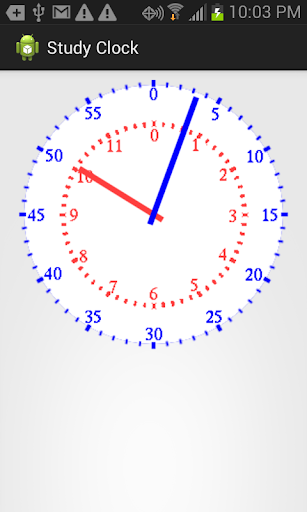 Study Clock Demo