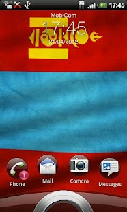 How to install Flag of MONGOLIA Live Wallpape 1.00 unlimited apk for android