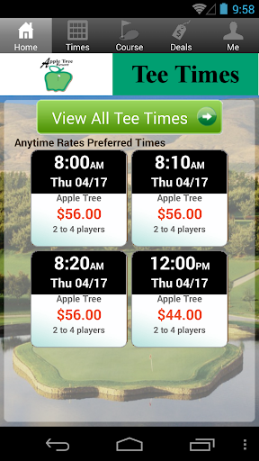 免費下載運動APP|Apple Tree Golf Tee Times app開箱文|APP開箱王