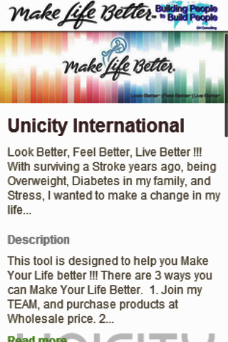 Make Life Better with UNICITY