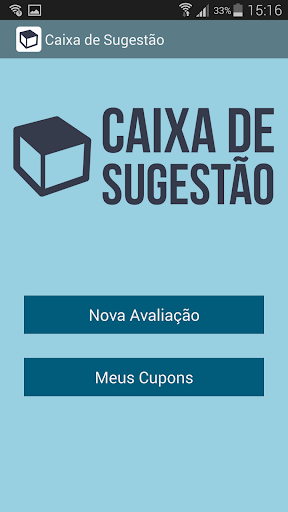 Caixa de Sugestão