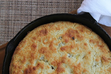 Hatch Pineapple Cornbread