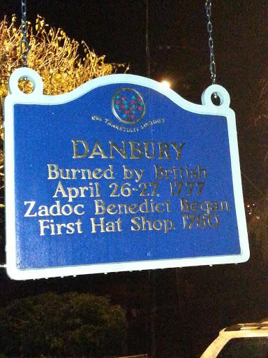 Danbury Burned