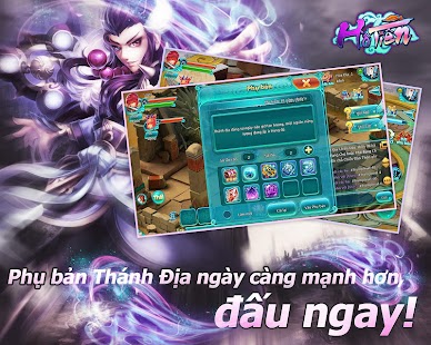 Ho Tien（Game Hàn Quốc ARPG）