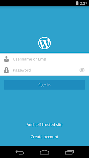 WordPress - screenshot thumbnail